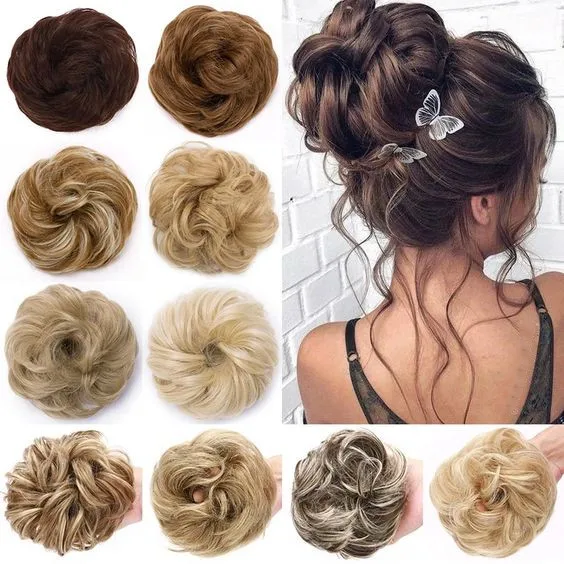 SHUOHAN-Synthetic-Messy-Curly-Hair-Bun-Chignon-Extension-Donut-Rubber-Band-Ombre-Brown-Black-Gray-Pink.jpg_640x640.webp